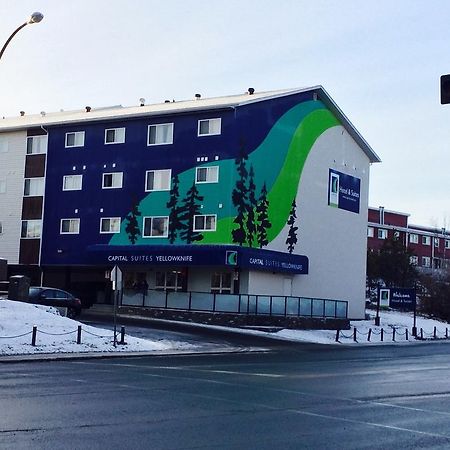 Capital Suites Yellowknife Bagian luar foto